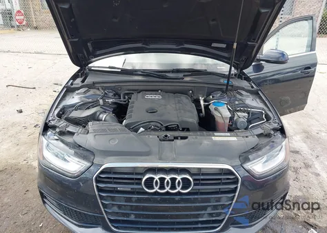 2014 Audi A4 2.0T Premium из США, поврежденный, VIN WAUFFAFL6EN000270